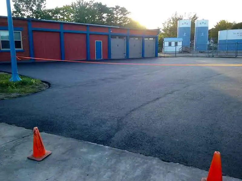 Storage Facility Lot